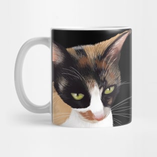 Calico Cat Mug